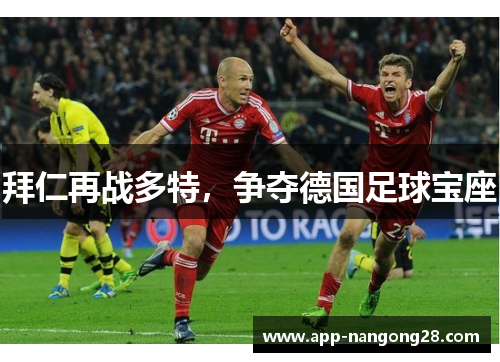 拜仁再战多特，争夺德国足球宝座